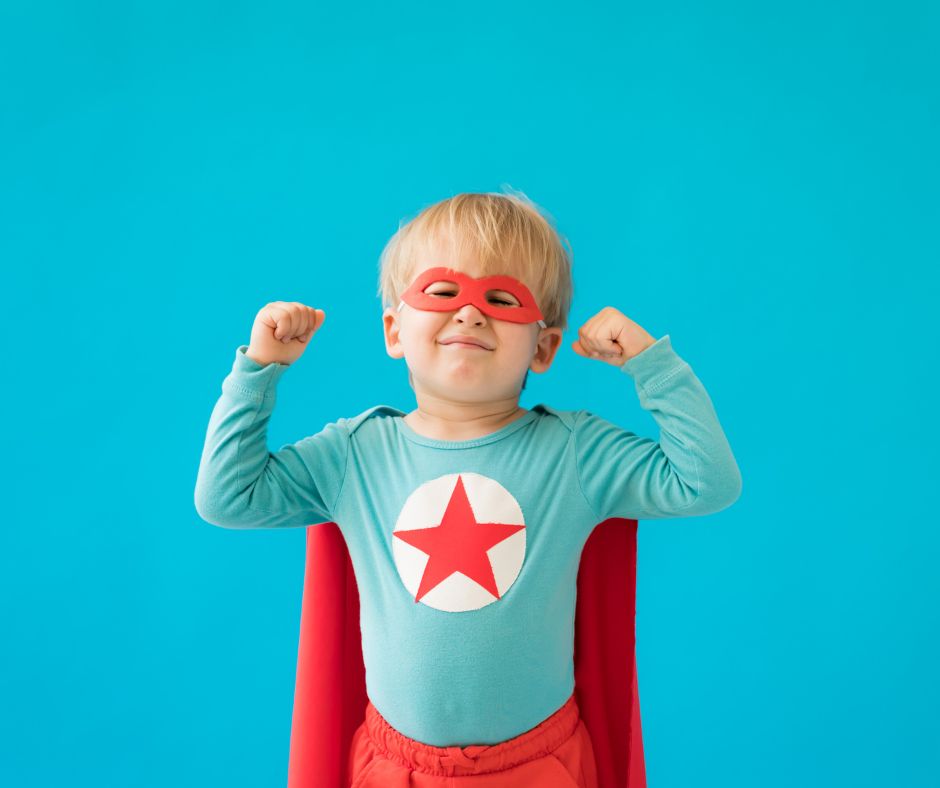 Idei de petreceri tematice pentru copii în sistem self-service - Petrecere cu supereroi