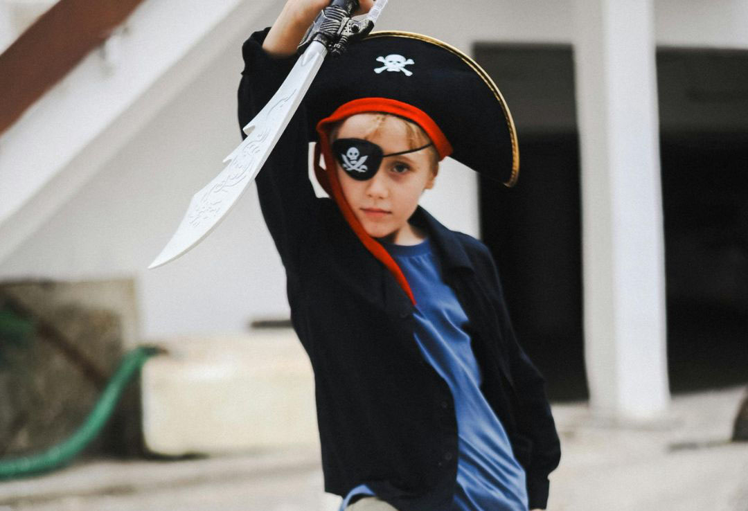 Idei de petreceri tematice pentru copii în sistem self-service InovoPlay - Aventură de pirați