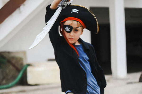 Idei de petreceri tematice pentru copii în sistem self-service - Aventură de pirați