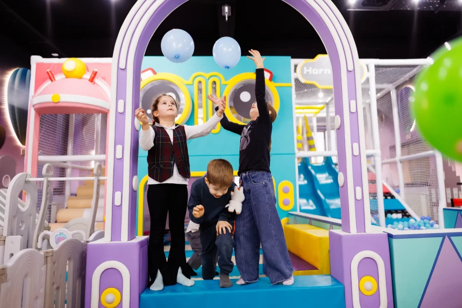 Loc de joacă Timișoara – Inovo Play | Petreceri copii & închiriere spațiu joacă