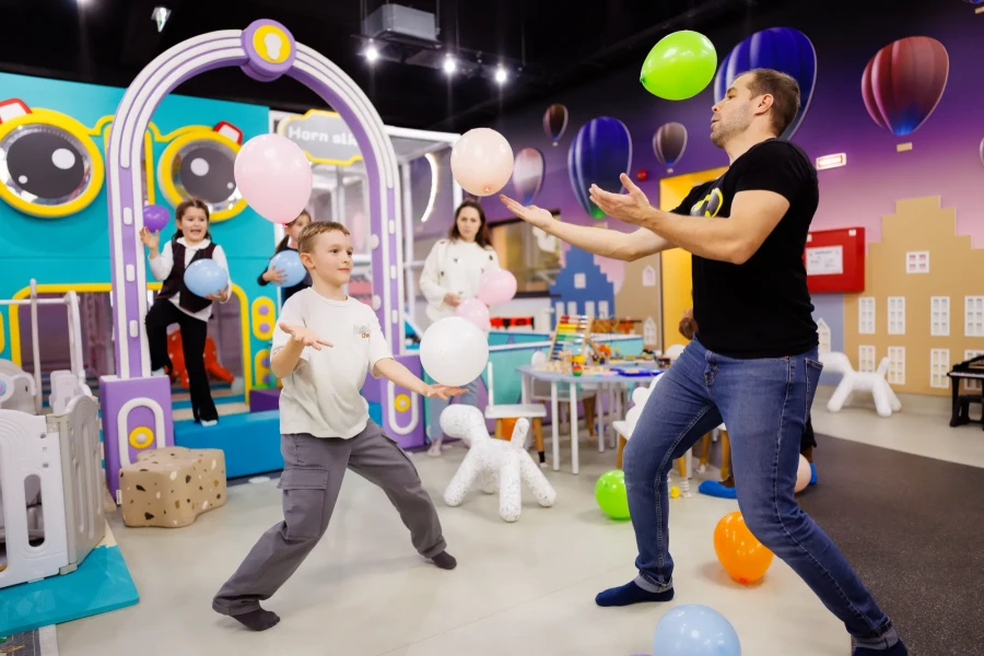 Loc de joacă Timișoara – Inovo Play | Petreceri copii & închiriere spațiu joacă