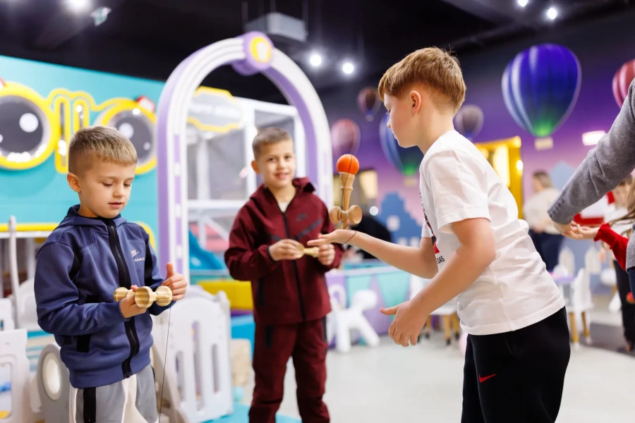 Loc de joacă Timișoara – Inovo Play | Petreceri copii & închiriere spațiu joacă