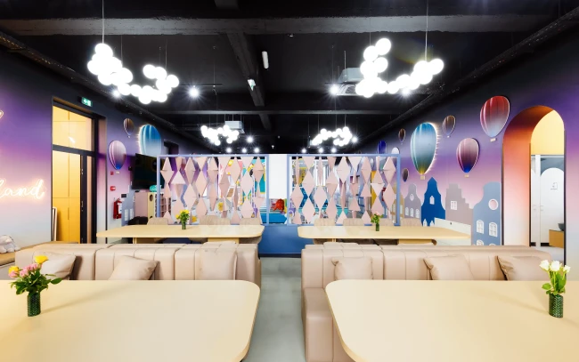 Serbalia - Pachet inchiriere loc de joaca langa Timisoara